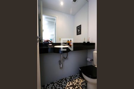 Apartamento para alugar com 50m², 1 quarto e 1 vagaLavabo