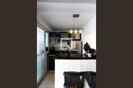 Cozinha de apartamento à venda com 1 quarto, 50m² em Vila Andrade, São Paulo