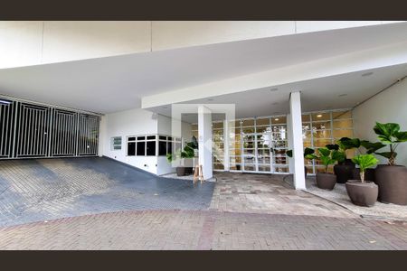 Apartamento para alugar com 50m², 1 quarto e 1 vagaFachada