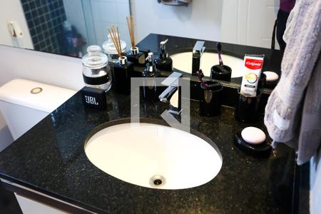 Apartamento para alugar com 50m², 1 quarto e 1 vagaBanheiro da Suíte