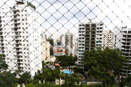Apartamento para alugar com 50m², 1 quarto e 1 vagaVaranda