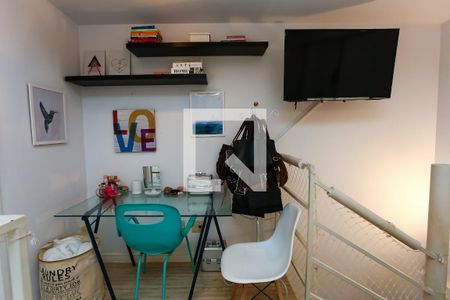 Apartamento para alugar com 50m², 1 quarto e 1 vagasuíte