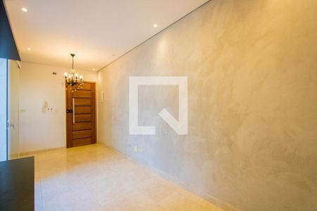 Sala de apartamento para alugar com 2 quartos, 53m² em Vila Humaitá, Santo André
