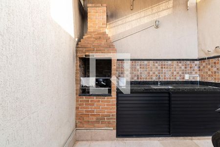 Casa de condomínio para alugar com 56m², 2 quartos e 1 vaga Casa de condomínio para alugar com 56m², 2 quartos e 1 vagaÁrea comum - Churrasqueira