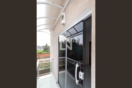 Casa de condomínio para alugar com 56m², 2 quartos e 1 vaga Casa de condomínio para alugar com 56m², 2 quartos e 1 vagaVaranda do Quarto 2