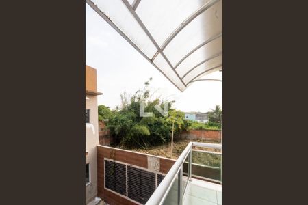 Casa de condomínio para alugar com 56m², 2 quartos e 1 vaga Casa de condomínio para alugar com 56m², 2 quartos e 1 vagaVaranda do Quarto 2