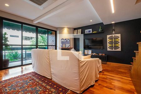 Sala/Cozinha de apartamento à venda com 2 quartos, 99m² em Pinheiros, São Paulo