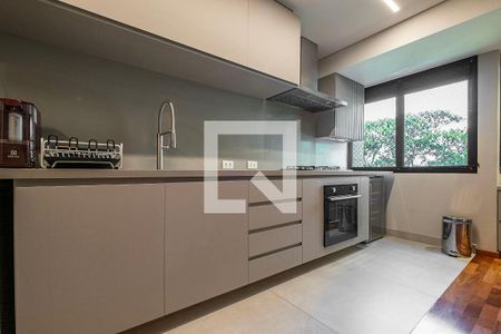 Sala/Cozinha de apartamento para alugar com 2 quartos, 99m² em Pinheiros, São Paulo