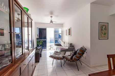 Sala de apartamento à venda com 2 quartos, 80m² em Icaraí, Niterói