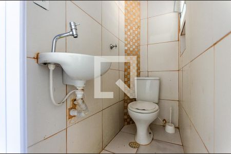 Casa para alugar com 22m², 1 quarto e sem vagaBanheiro