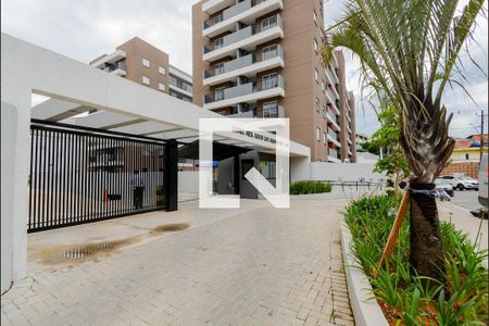 Fachada e portaria de apartamento para alugar com 2 quartos, 45m² em Jardim Adriana, Guarulhos