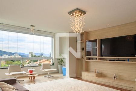 Sala de apartamento à venda com 3 quartos, 140m² em Barro Branco (zona Norte), São Paulo