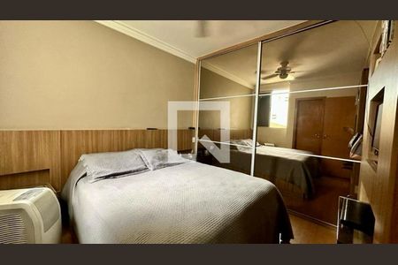 quarto de apartamento à venda com 3 quartos, 95m² em Palmares, Belo Horizonte