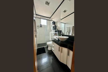 Banheiro de apartamento à venda com 3 quartos, 95m² em Palmares, Belo Horizonte