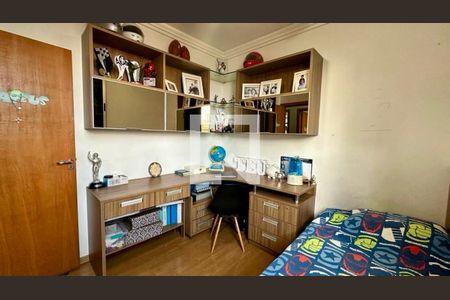 quarto de apartamento à venda com 3 quartos, 95m² em Palmares, Belo Horizonte