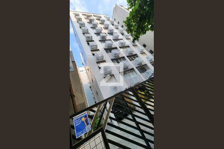 Apartamento para alugar com 92m², 2 quartos e 1 vagaFachada do Prédio