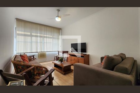 Sala de apartamento para alugar com 2 quartos, 92m² em Aparecida, Santos