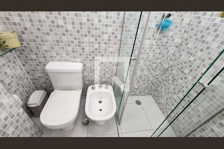 Apartamento para alugar com 92m², 2 quartos e 1 vagaBanheiro da Suíte