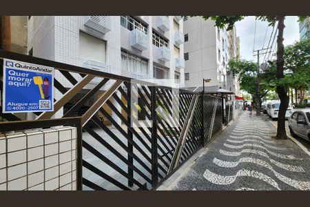 Apartamento para alugar com 92m², 2 quartos e 1 vagaFachada do Prédio