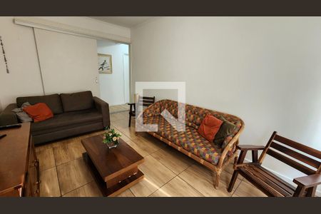 Sala de apartamento para alugar com 2 quartos, 92m² em Aparecida, Santos