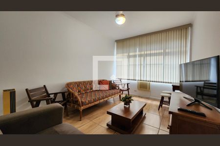 Sala de apartamento para alugar com 2 quartos, 92m² em Aparecida, Santos