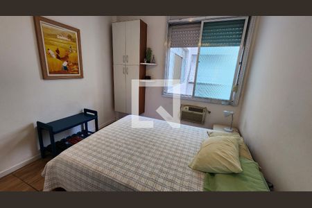 Quarto Suíte de apartamento para alugar com 2 quartos, 92m² em Aparecida, Santos