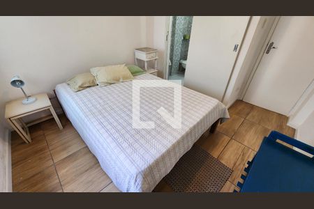 Quarto Suíte de apartamento para alugar com 2 quartos, 92m² em Aparecida, Santos