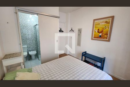 Quarto Suíte de apartamento para alugar com 2 quartos, 92m² em Aparecida, Santos