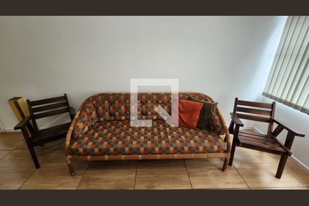 Sala de apartamento para alugar com 2 quartos, 92m² em Aparecida, Santos