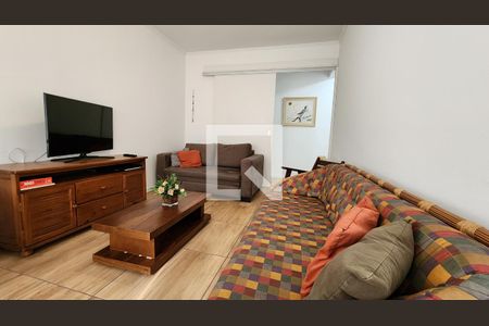 Sala de apartamento para alugar com 2 quartos, 92m² em Aparecida, Santos