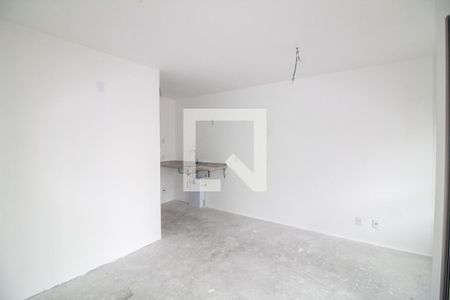Sala - Quarto - Studio de kitnet/studio à venda com 1 quarto, 25m² em Campo Belo, São Paulo