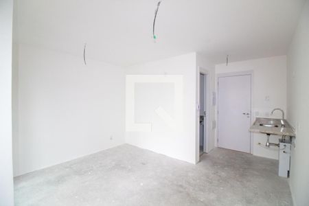 Sala - Quarto - Studio de kitnet/studio à venda com 1 quarto, 25m² em Campo Belo, São Paulo