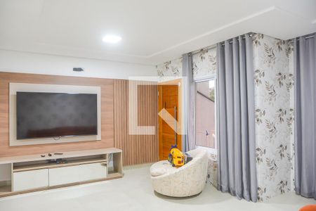 Sala de casa à venda com 5 quartos, 238m² em Centro, São Bernardo do Campo