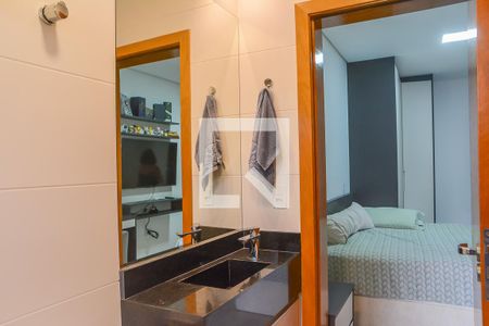 Banheiro da Suíte de casa à venda com 5 quartos, 238m² em Centro, São Bernardo do Campo