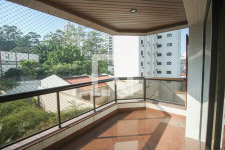 Varanda de apartamento à venda com 3 quartos, 325m² em Parque da Mooca, São Paulo