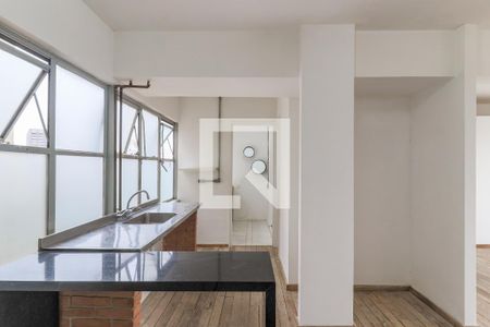 Apartamento para alugar com 89m², 1 quarto e 1 vagaCozinha