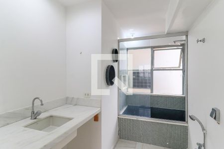 Apartamento para alugar com 89m², 1 quarto e 1 vagaBanheiro da Suíte