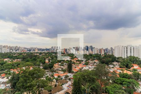 Vista da Sala de apartamento para alugar com 1 quarto, 89m² em Granja Julieta, São Paulo