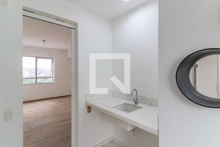 Apartamento para alugar com 89m², 1 quarto e 1 vagaBanheiro da Suíte