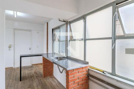 Apartamento para alugar com 89m², 1 quarto e 1 vagaCozinha