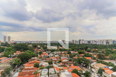 Vista da Sala de apartamento para alugar com 1 quarto, 89m² em Granja Julieta, São Paulo