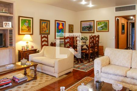 Sala de apartamento à venda com 4 quartos, 200m² em Barra da Tijuca, Rio de Janeiro