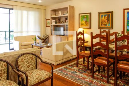 Sala de apartamento à venda com 4 quartos, 200m² em Barra da Tijuca, Rio de Janeiro