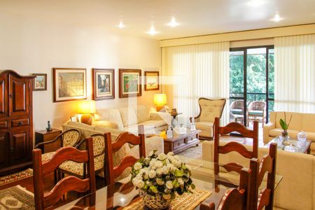 Sala de apartamento à venda com 4 quartos, 200m² em Barra da Tijuca, Rio de Janeiro