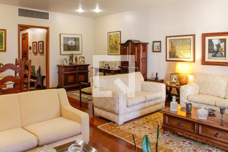 Sala de apartamento à venda com 4 quartos, 200m² em Barra da Tijuca, Rio de Janeiro