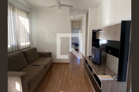 Sala de apartamento à venda com 3 quartos, 67m² em Morro Santana, Porto Alegre