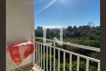 Varanda da Sala de apartamento à venda com 3 quartos, 67m² em Morro Santana, Porto Alegre