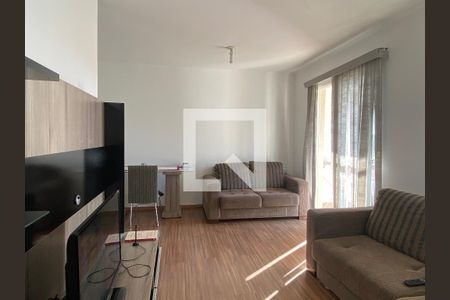 Sala de apartamento à venda com 3 quartos, 67m² em Morro Santana, Porto Alegre