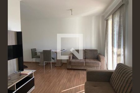 Sala de apartamento à venda com 3 quartos, 67m² em Morro Santana, Porto Alegre