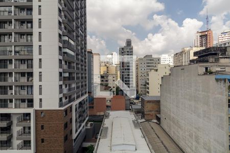 Vista do Studio de kitnet/studio à venda com 1 quarto, 40m² em Vila Buarque, São Paulo